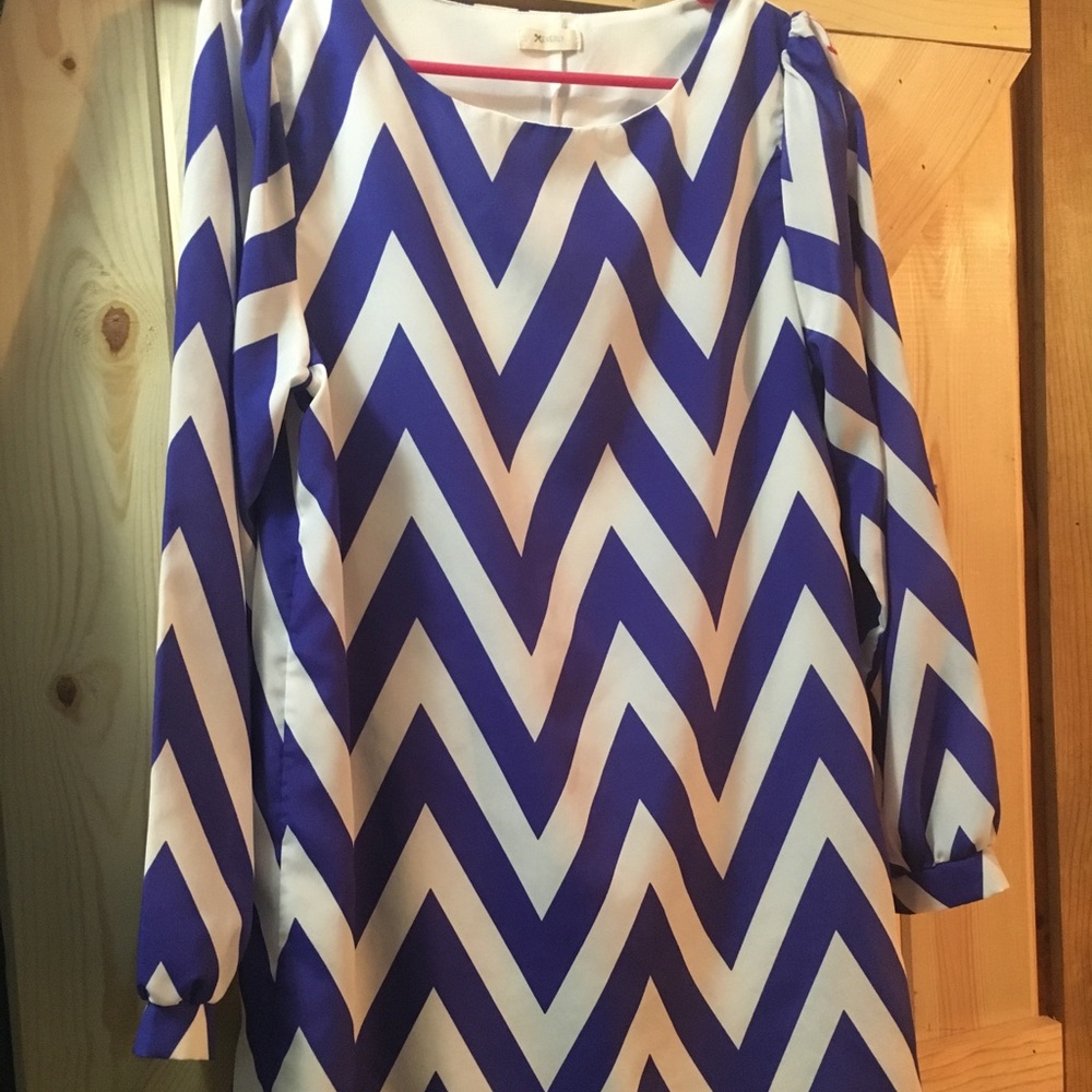 Chevron dress